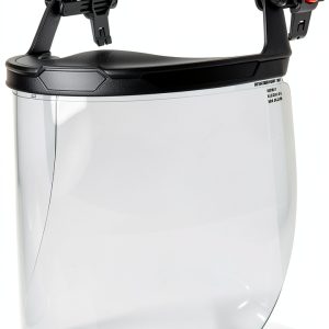 Klein Tools Full Brim Hard Hat Face Shield Clear Impact Anti Fog-0