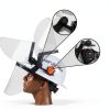 Klein Tools Full Brim Hard Hat Face Shield Clear Impact Anti Fog-1