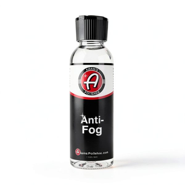 Anti Fog Spray Adams Polishes 4 fl oz Glass Mirror Helmet Lens-1
