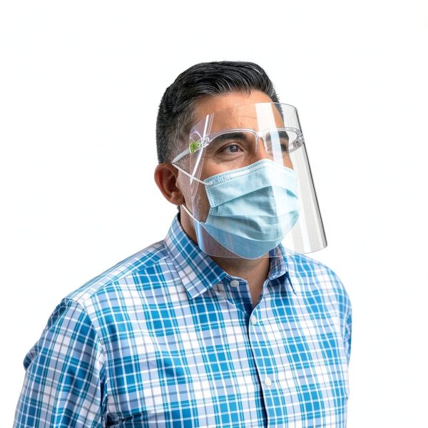 FLTR Pure Protection Anti-Fog Face Shields 10-Pack Barrier Comfort-2