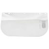 Jackson Safety Face Shield Window 8" x 15.5" PETG Clear Case of 12-1