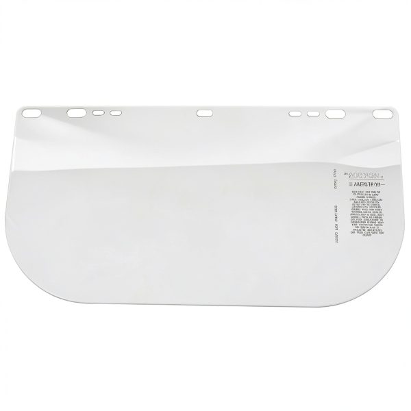 Jackson Safety Face Shield Window 8" x 15.5" PETG Clear Case of 12-1
