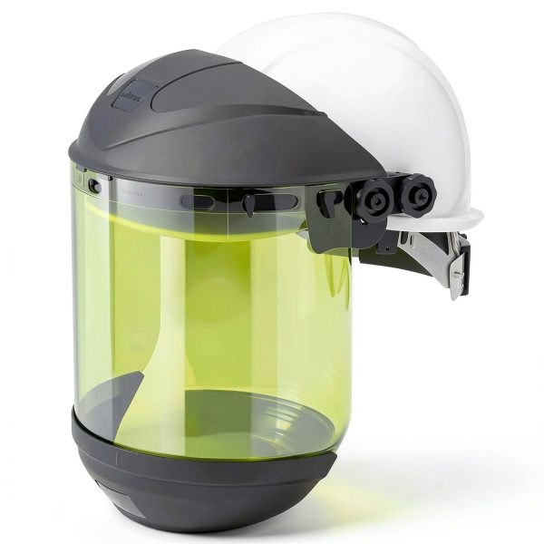 Sellstrom Full Face Shield Mask with Hard Hat Arc Flash Rated S31202-6