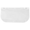 Jackson Safety Face Shield Window 8" x 15.5" PETG Clear Case of 12-0