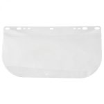 Jackson Safety Face Shield Window 8" x 15.5" PETG Clear Case of 12-0
