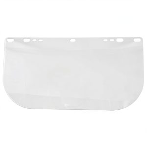 Jackson Safety Face Shield Window 8" x 15.5" PETG Clear Case of 12-0