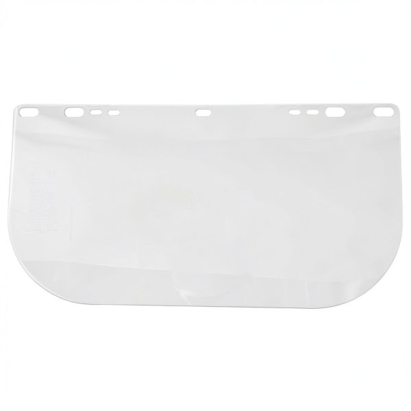 Jackson Safety Face Shield Window 8" x 15.5" PETG Clear Case of 12-0