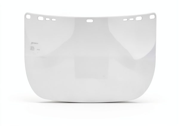 Jackson Safety Face Shield Window 8" x 15.5" PETG Clear Case of 12-2