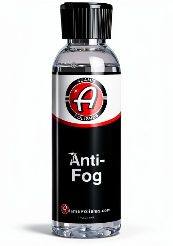 Anti Fog Spray Adams Polishes 4 fl oz Glass Mirror Helmet Lens-0