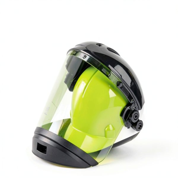 Sellstrom Full Face Shield Mask with Hard Hat Arc Flash Rated S31202-2