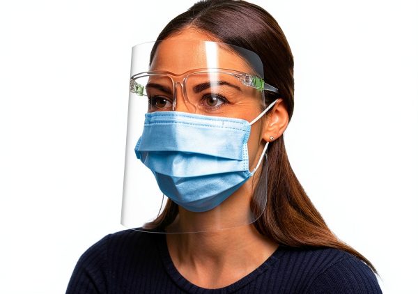 FLTR Pure Protection Anti-Fog Face Shields 10-Pack Barrier Comfort-0