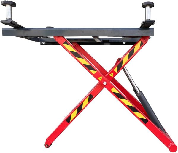 KATOOL AK-X66 6000LBS Portable Mid Rise Scissor Lift 48" Lifting Height-4