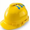 NEIKO Forestry Helmet 53880A Yellow Chainsaw Safety Face Shield with-1