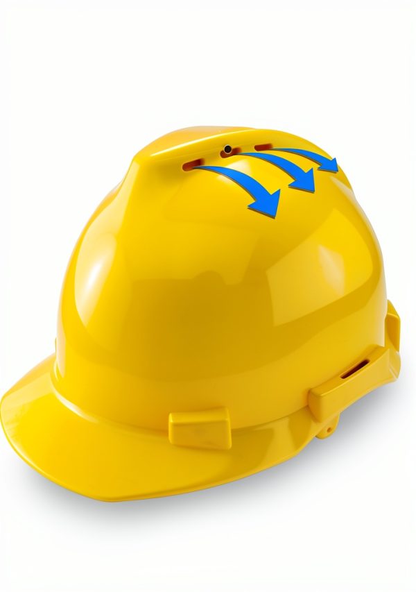 NEIKO Forestry Helmet 53880A Yellow Chainsaw Safety Face Shield with-1