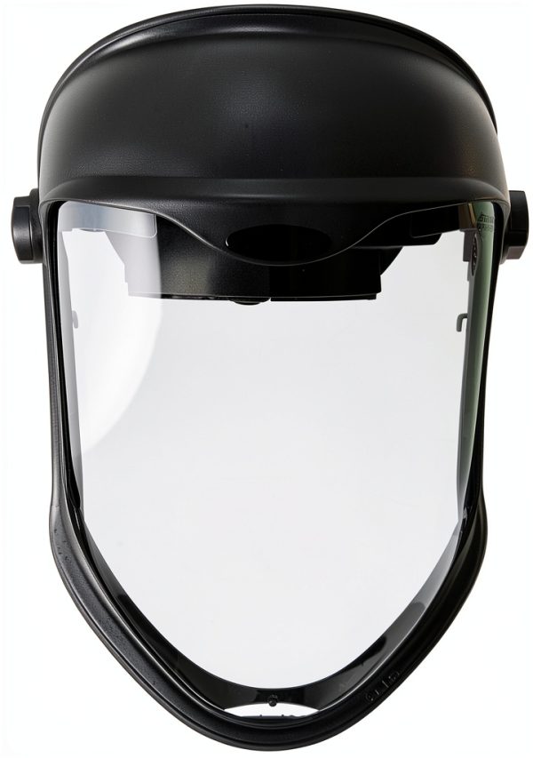 Honeywell Uvex Bionic Face Shield with Clear Polycarbonate Visor and Anti-Fog/Hard Coat (S8510)-5