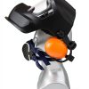 Benchmark Abrasives Grinding Hood Face Shield ANSI Certified Anti Fog-6