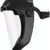 Honeywell Uvex Bionic Face Shield with Clear Polycarbonate Visor and Anti-Fog/Hard Coat (S8510)-4
