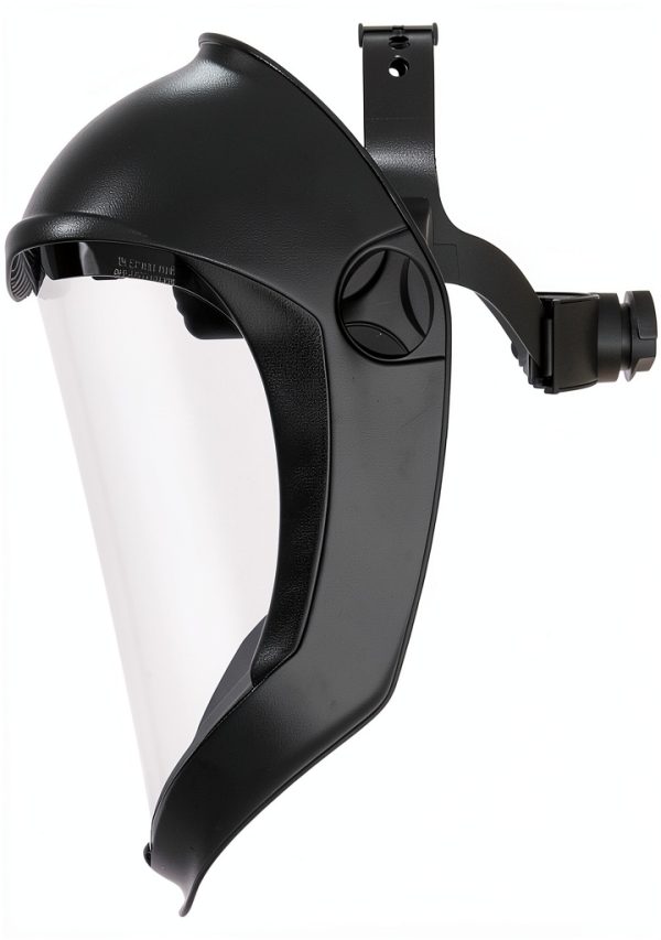 Honeywell Uvex Bionic Face Shield with Clear Polycarbonate Visor and Anti-Fog/Hard Coat (S8510)-4