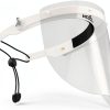 Protective Face Shield NoCry Headband Flip-Up Hinges White-0