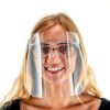 Safety Face Shield TCP Global 4 Pack Ultra Clear with Glasses Frames-3