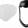 Honeywell Uvex Bionic Face Shield with Clear Polycarbonate Visor and Anti-Fog/Hard Coat (S8510)-6