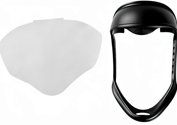 Honeywell Uvex Bionic Face Shield with Clear Polycarbonate Visor and Anti-Fog/Hard Coat (S8510)-6