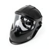 Benchmark Abrasives Grinding Hood Face Shield ANSI Certified Anti Fog-2