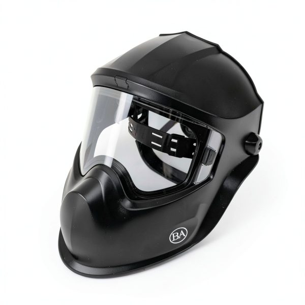 Benchmark Abrasives Grinding Hood Face Shield ANSI Certified Anti Fog-2