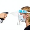 Safety Face Shield TCP Global Ultra Clear Full Face FS-10 Blue 10 Pack-5