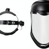 Honeywell Uvex Bionic Face Shield with Clear Polycarbonate Visor and Anti-Fog/Hard Coat (S8510)-3