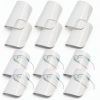 salipt Face Shields Set with 6 Reusable Glassesand and 12 Replaceable Anti Fog Shields for Man and Women to Protect Eyes and Face-3