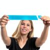 Safety Face Shield TCP Global Ultra Clear Full Face FS-10 Blue 10 Pack-3