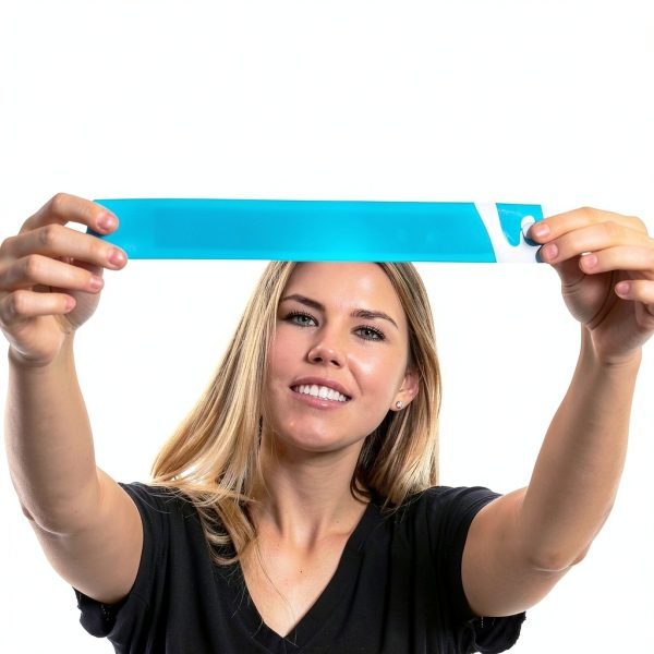 Safety Face Shield TCP Global Ultra Clear Full Face FS-10 Blue 10 Pack-3