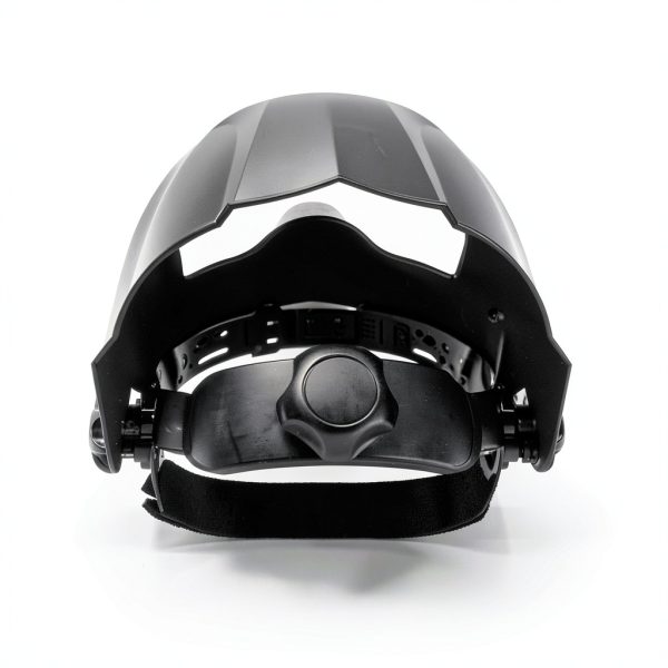 Benchmark Abrasives Grinding Hood Face Shield ANSI Certified Anti Fog-4