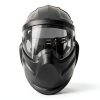 Benchmark Abrasives Grinding Hood Face Shield ANSI Certified Anti Fog-3