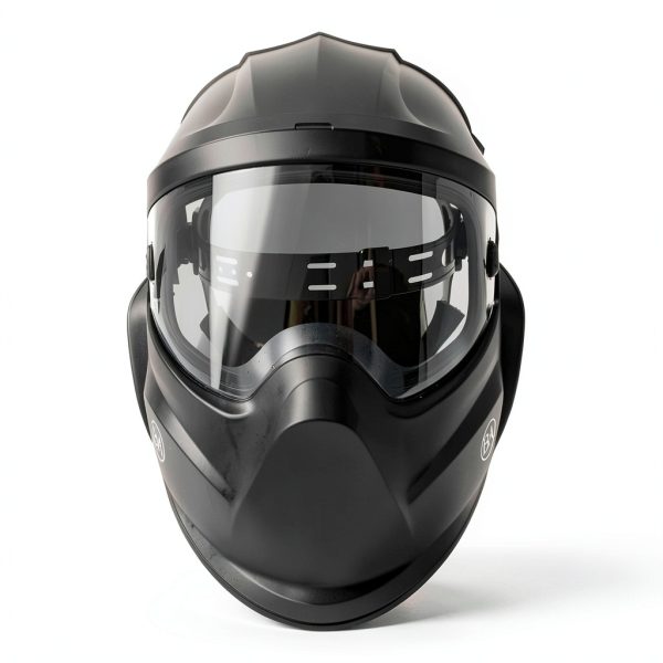 Benchmark Abrasives Grinding Hood Face Shield ANSI Certified Anti Fog-3