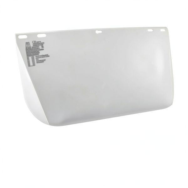 Blue Eagle Faceshield Replacement Visors FC48N Clear Edgeless 3‑Pack-2