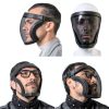 Full Face Shield Helmet ProShield Dark Grey Anti‑Fog Reusable Shield-4