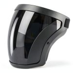 Full Face Shield Helmet ProShield Dark Grey Anti‑Fog Reusable Shield-0