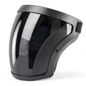 Full Face Shield Helmet ProShield Dark Grey Anti‑Fog Reusable Shield-0