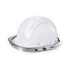 Blue Eagle Aluminum Face Shield Adapter for Cap Style Hard Hat Silver-8