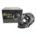 Benchmark Abrasives Grinding Hood Face Shield ANSI Certified Anti Fog-0