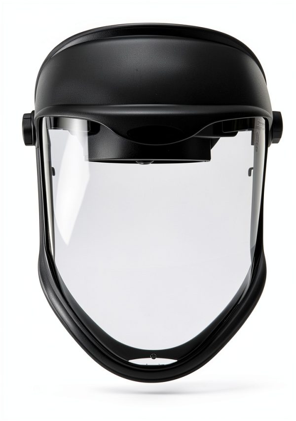 Honeywell Uvex Bionic Face Shield with Clear Polycarbonate Visor and Anti-Fog/Hard Coat (S8510)-7