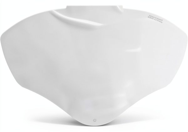 Honeywell Uvex Bionic Face Shield with Clear Polycarbonate Visor and Anti-Fog/Hard Coat (S8510)-2