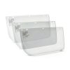 Blue Eagle Faceshield Replacement Visors FC48N Clear Edgeless 3‑Pack-0