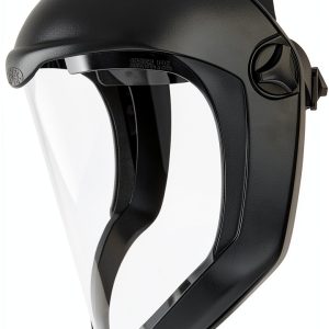 Honeywell Uvex Bionic Face Shield with Clear Polycarbonate Visor and Anti-Fog/Hard Coat (S8510)-0