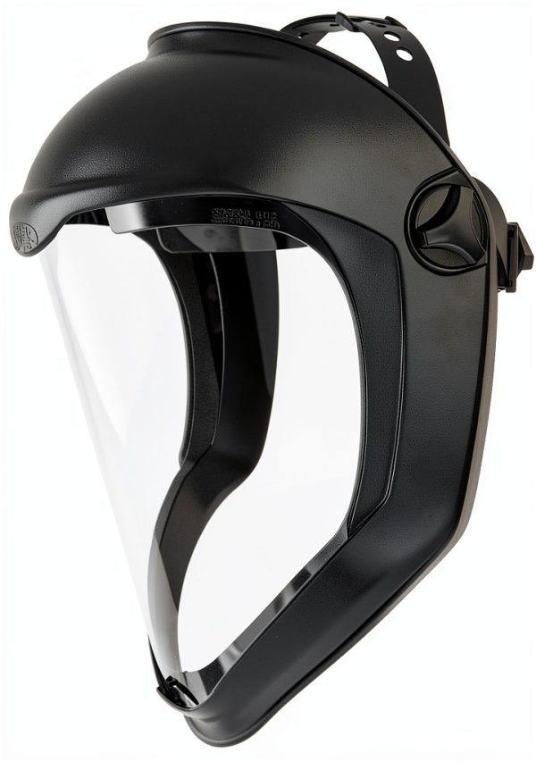 Honeywell Uvex Bionic Face Shield with Clear Polycarbonate Visor and Anti-Fog/Hard Coat (S8510)-0