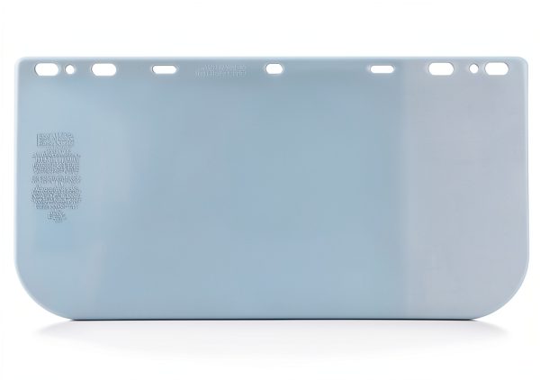MCR Safety Clear PETG Face Shield 8x15.5x.04 Inch ANSI Z87+ Impact-0
