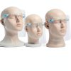 salipt Face Shields Set with 6 Reusable Glassesand and 12 Replaceable Anti Fog Shields for Man and Women to Protect Eyes and Face-2