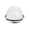 Blue Eagle Aluminum Face Shield Adapter for Cap Style Hard Hat Silver-7